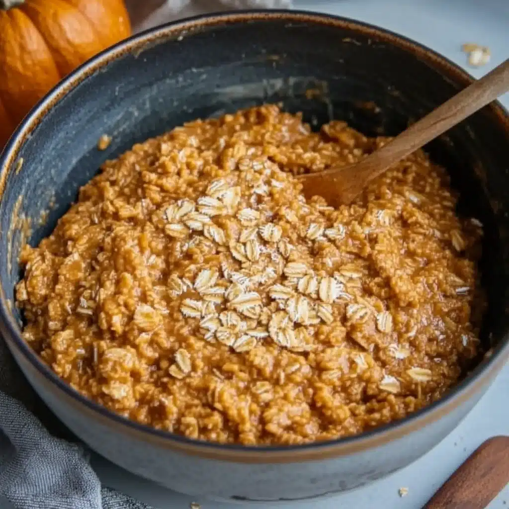 Pumpkin Baked Oatmeal
