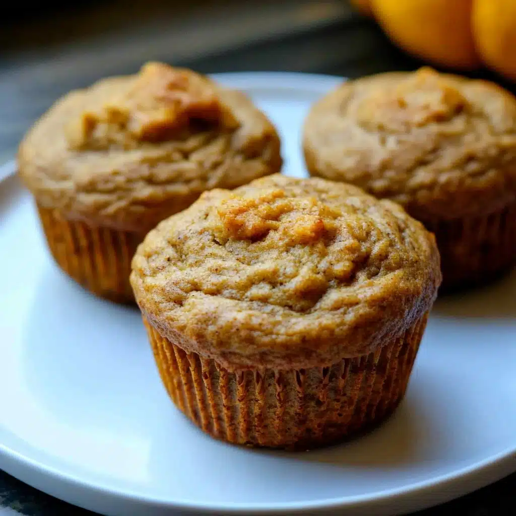 Pumpkin Protein Muffins