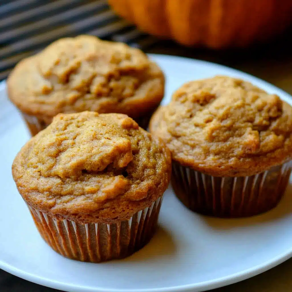 Pumpkin Protein Muffins