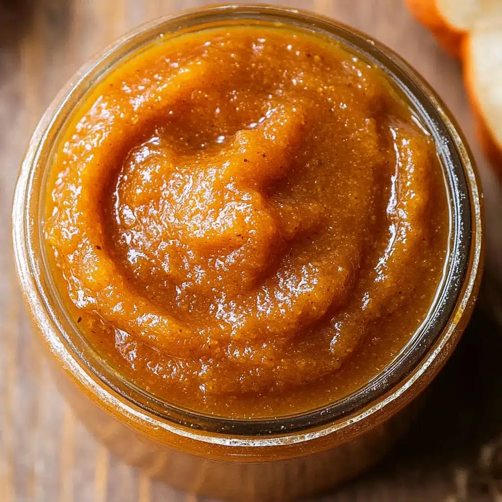 Spiced Pumpkin Butter