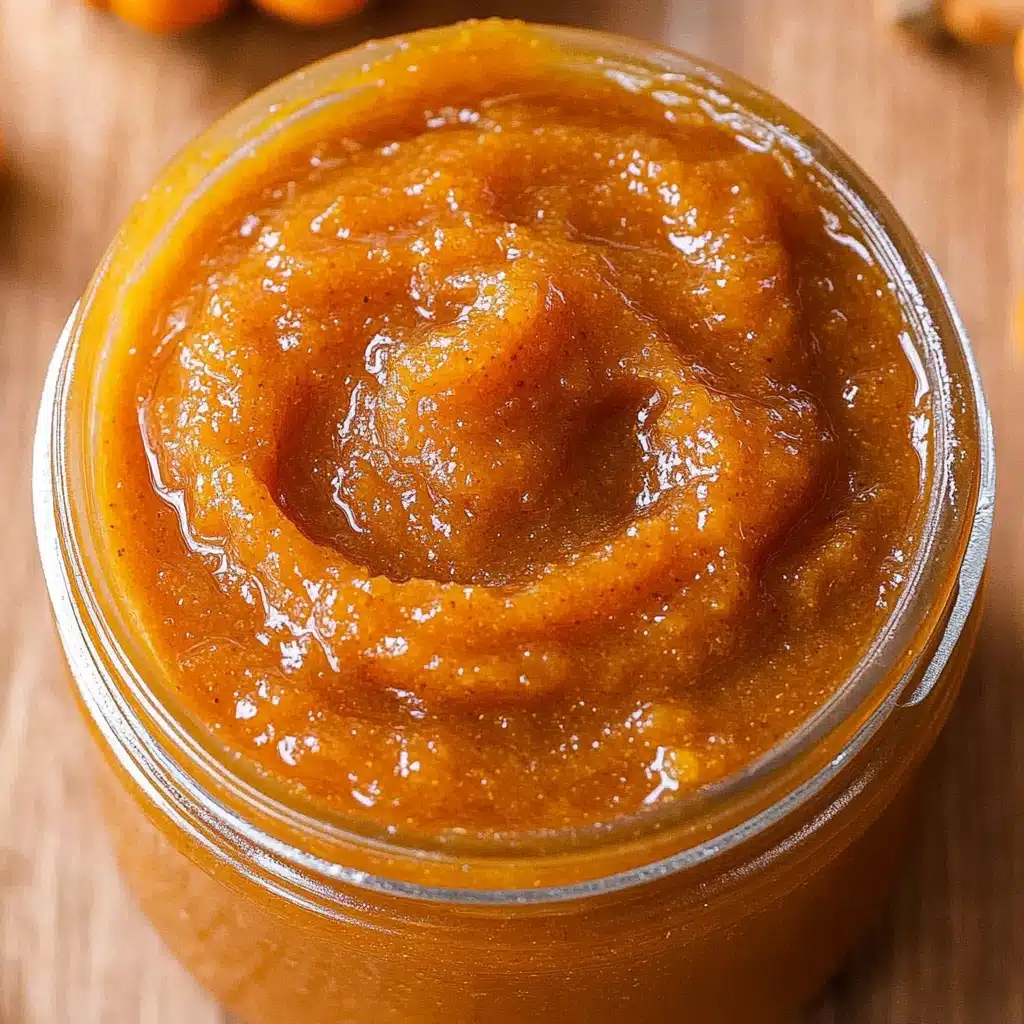 Spiced Pumpkin Butter
