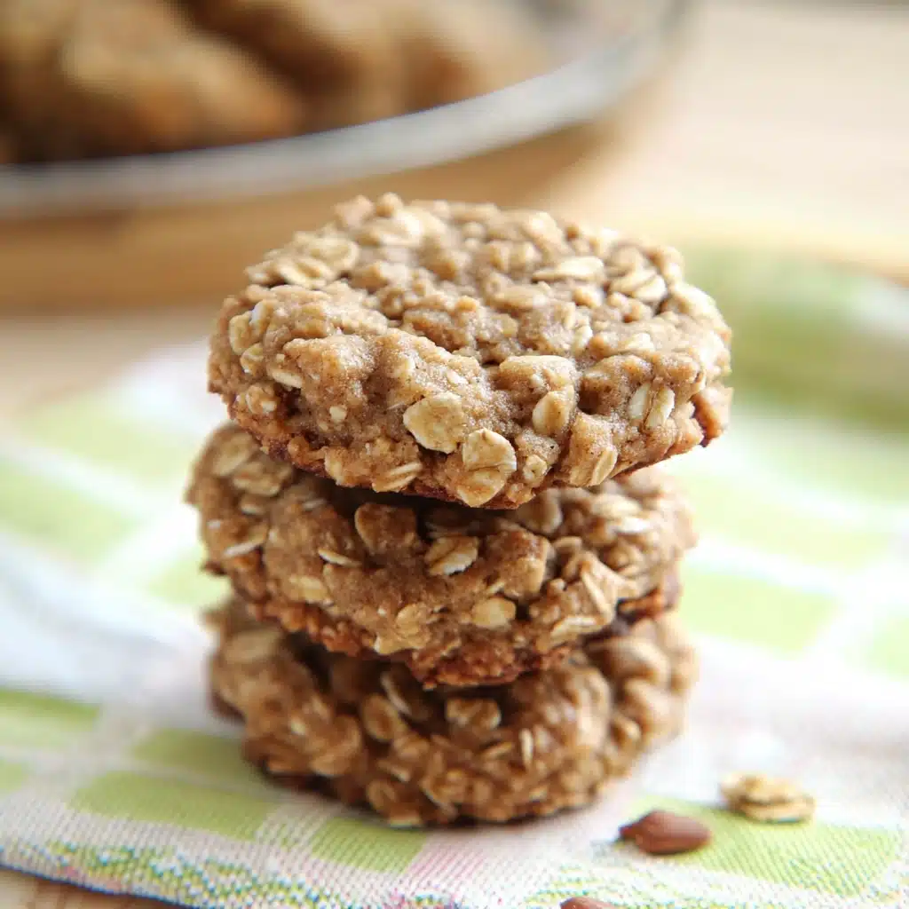 Toddler Breakfast Oatmeal Cookies