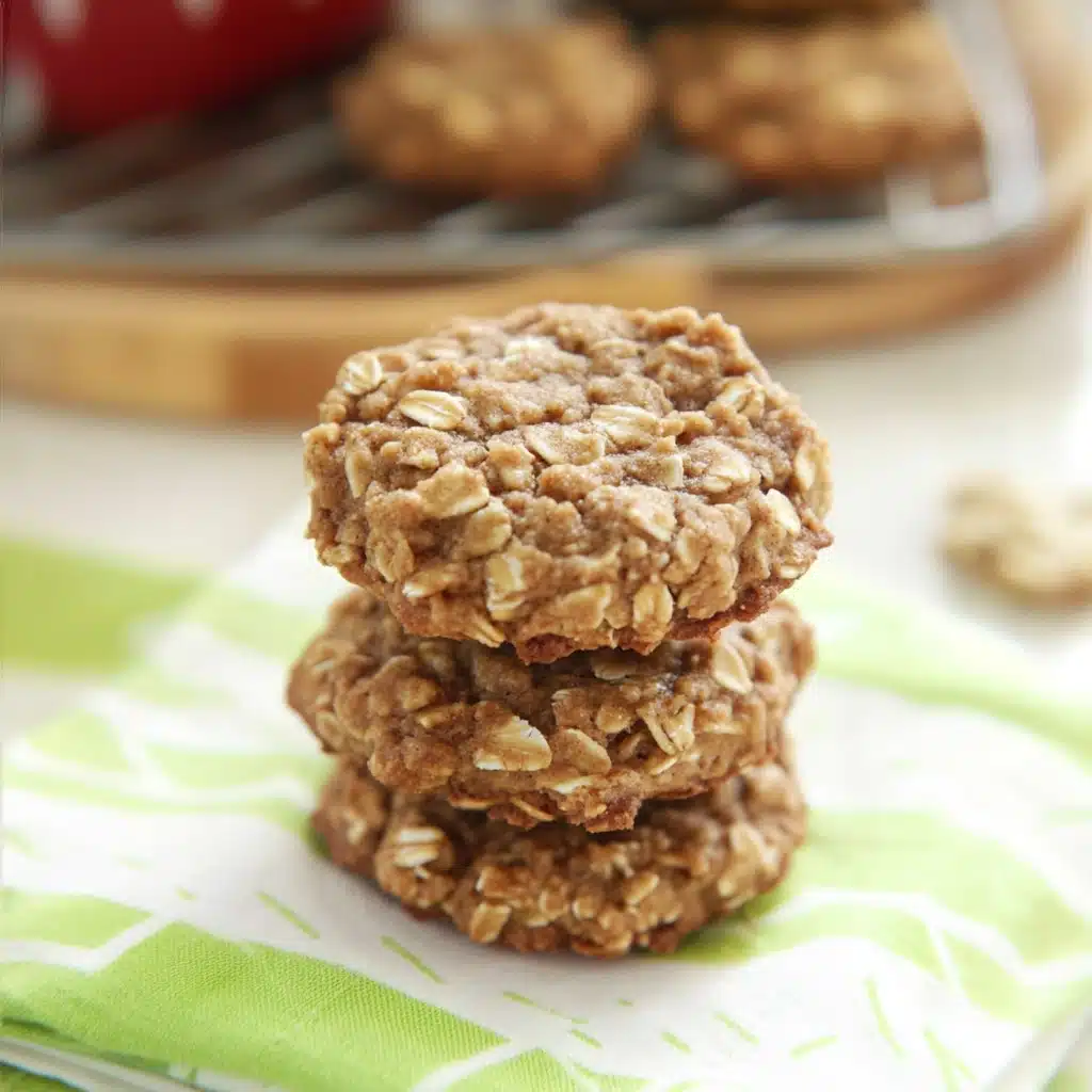 Toddler Breakfast Oatmeal Cookies