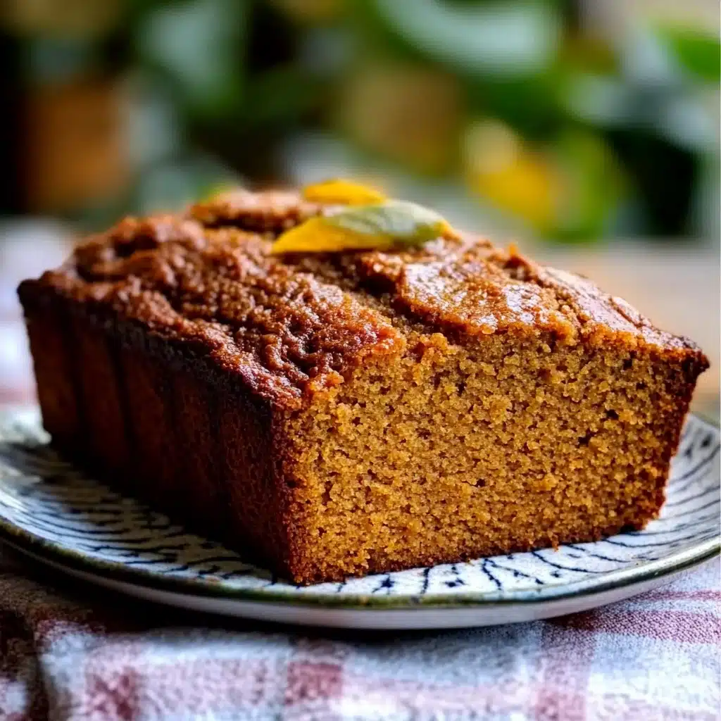 Vanilla Pudding Pumpkin Bread