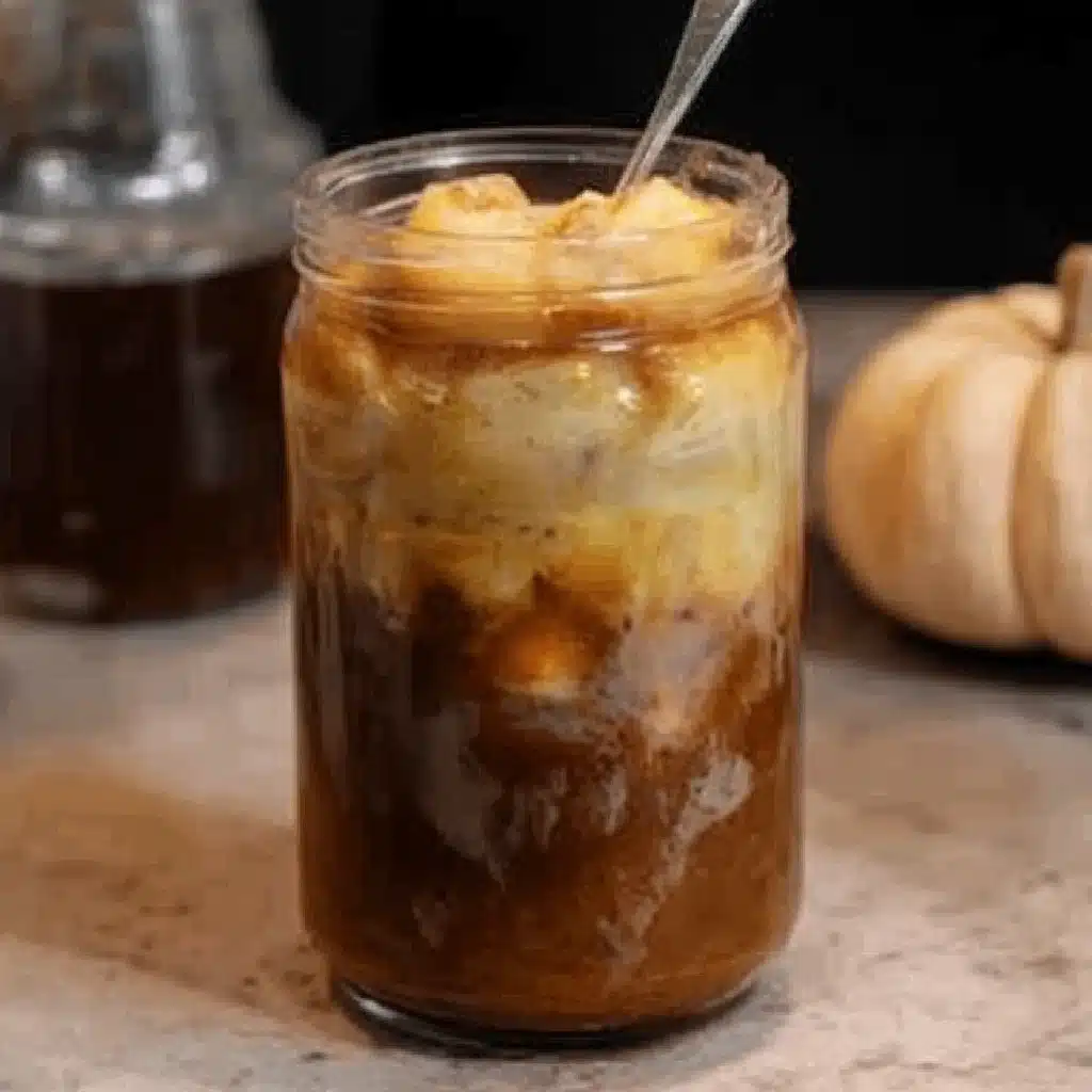 Pumpkin Spice Cold Brew
