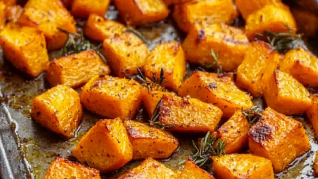 Roasted Butternut Squash