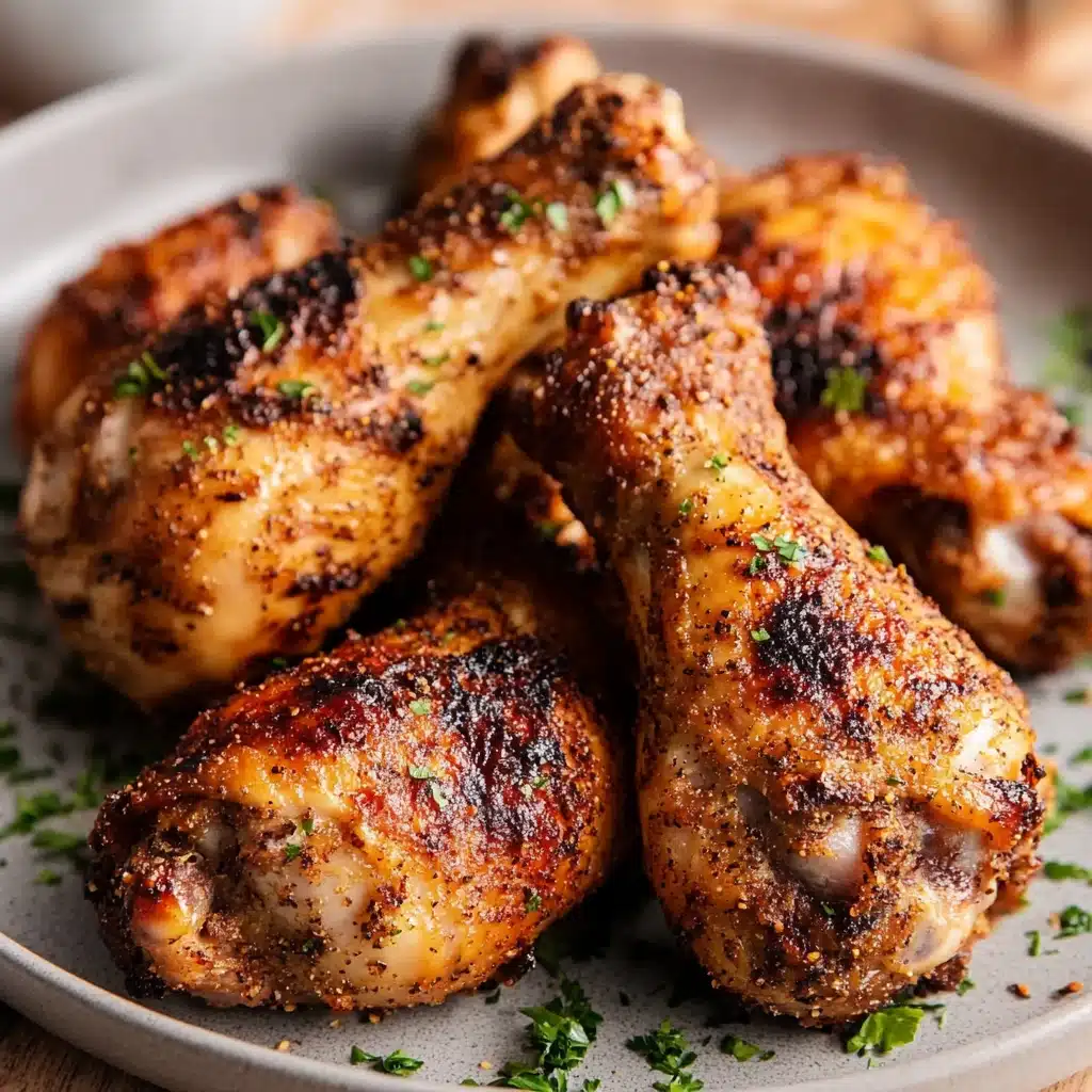 Baked Chicken Legs