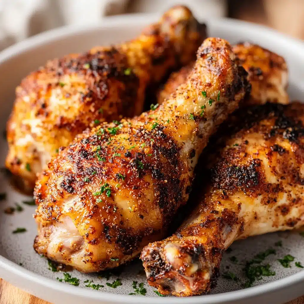 Baked Chicken Legs