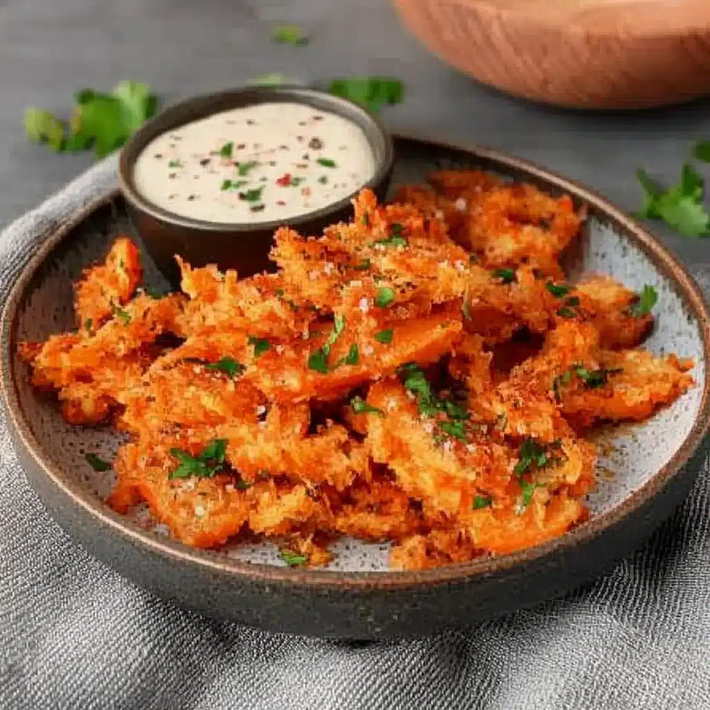 Healthy Smashed Carrots