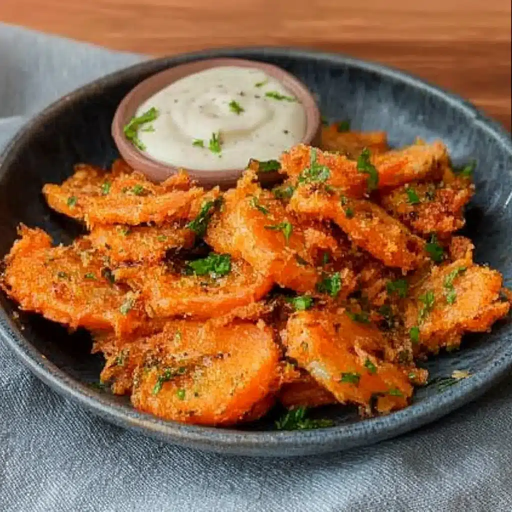 Healthy Smashed Carrots