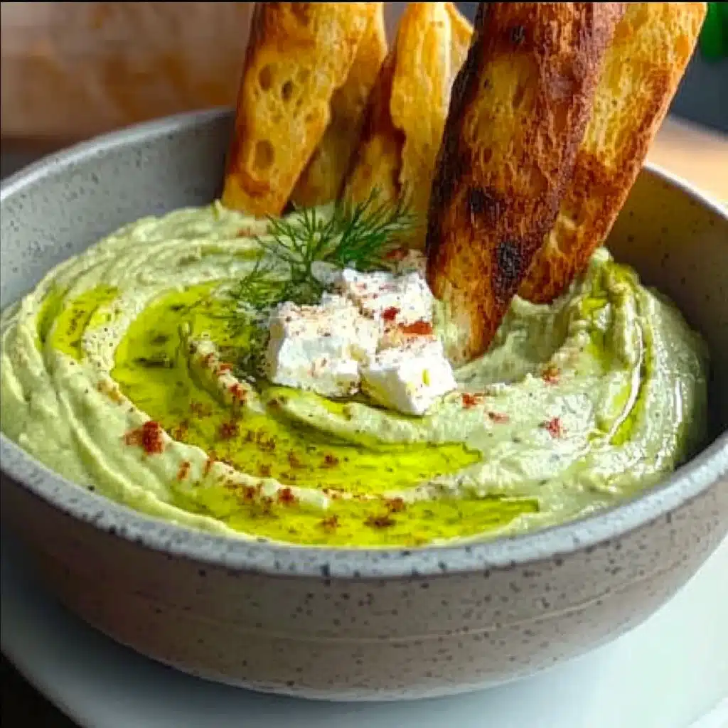 Avocado Feta Dip