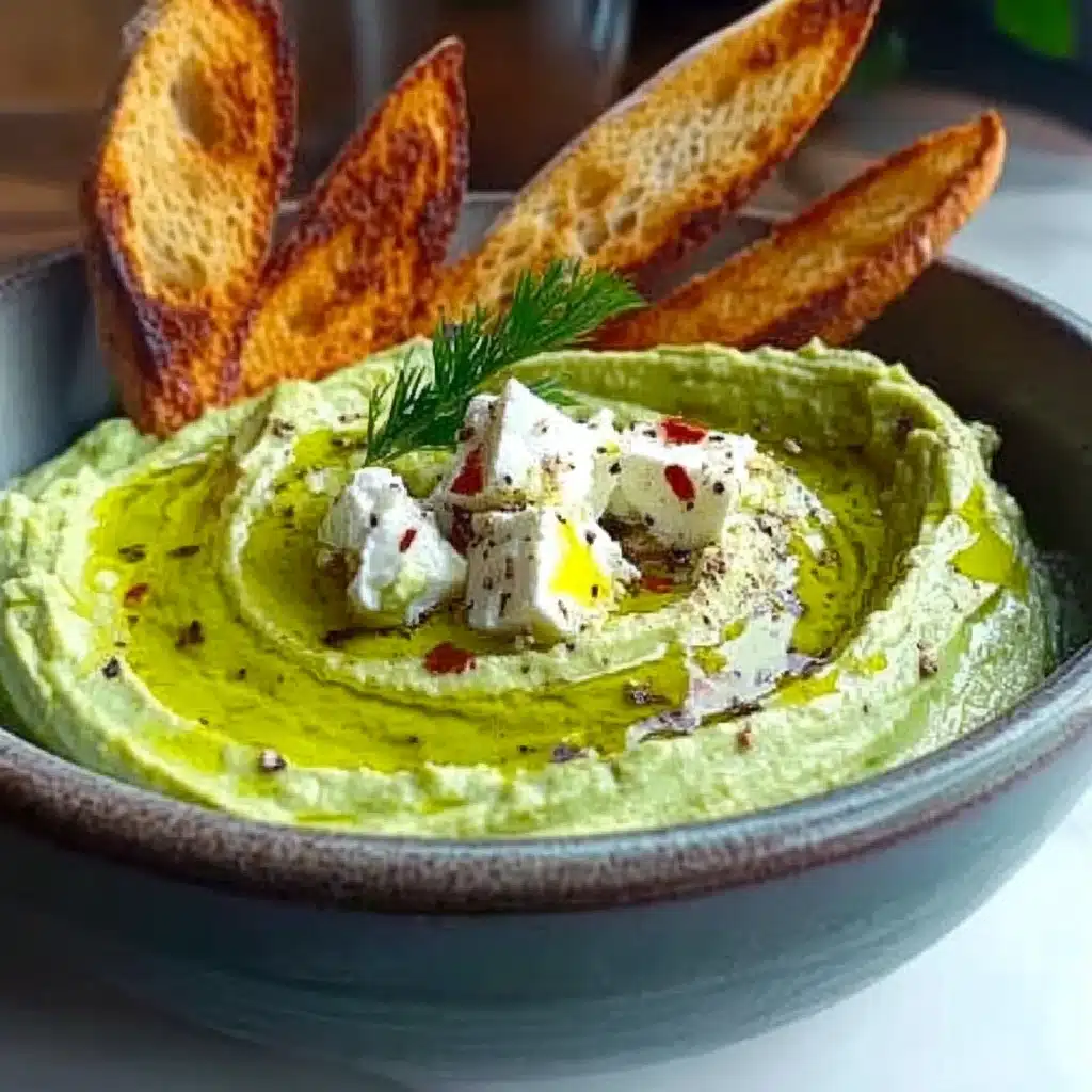 Avocado Feta Dip