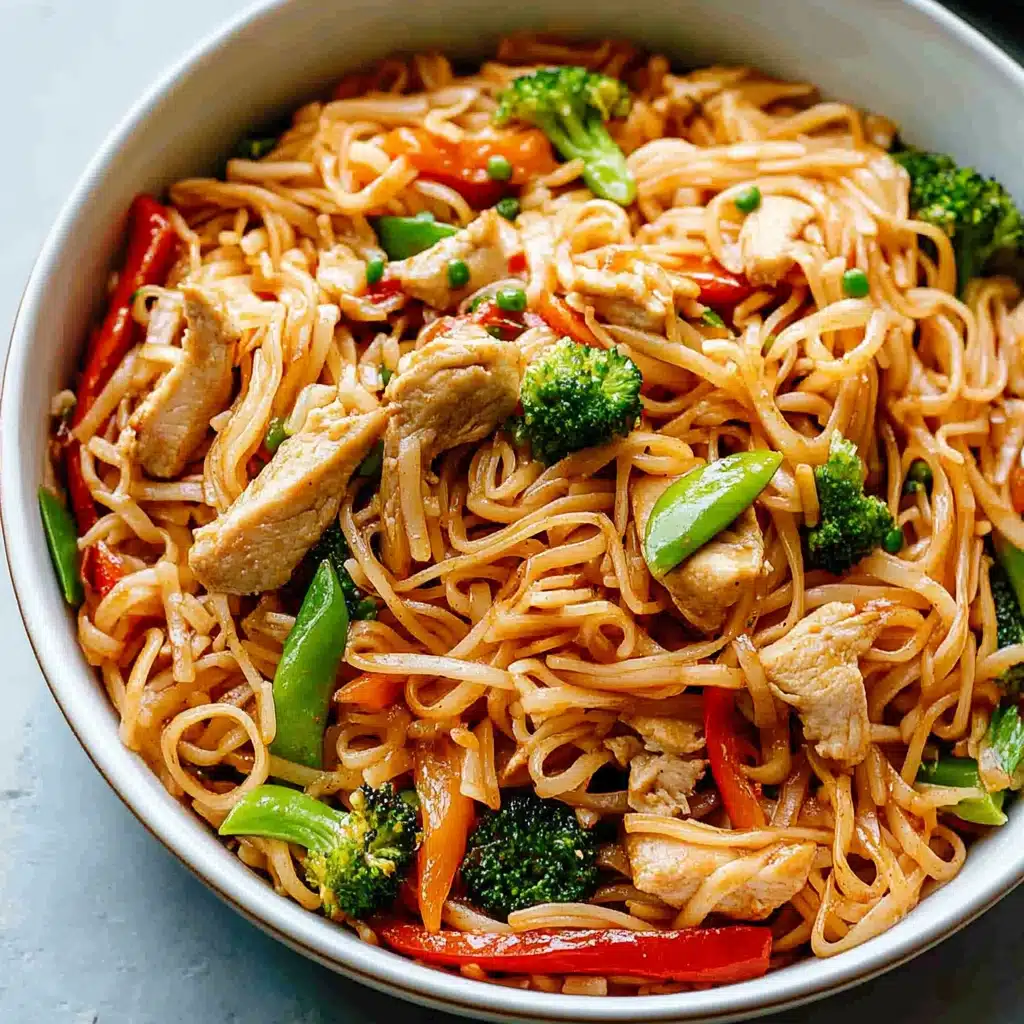 Picture of Delicious Rice Noodle Stir-Fry : Your Ultimate Weeknight Dinner ...