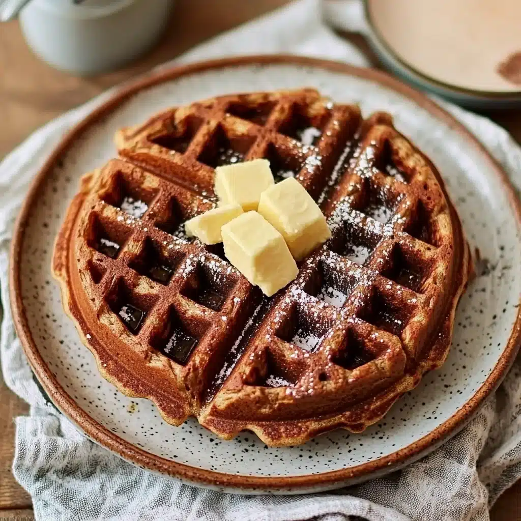Gingerbread Waffles