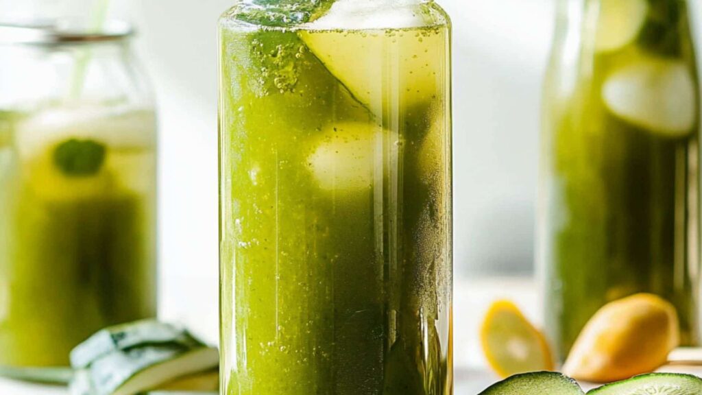 Green Goddess Kombucha