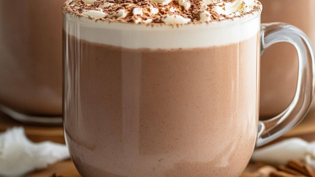 spiced hot cocoa