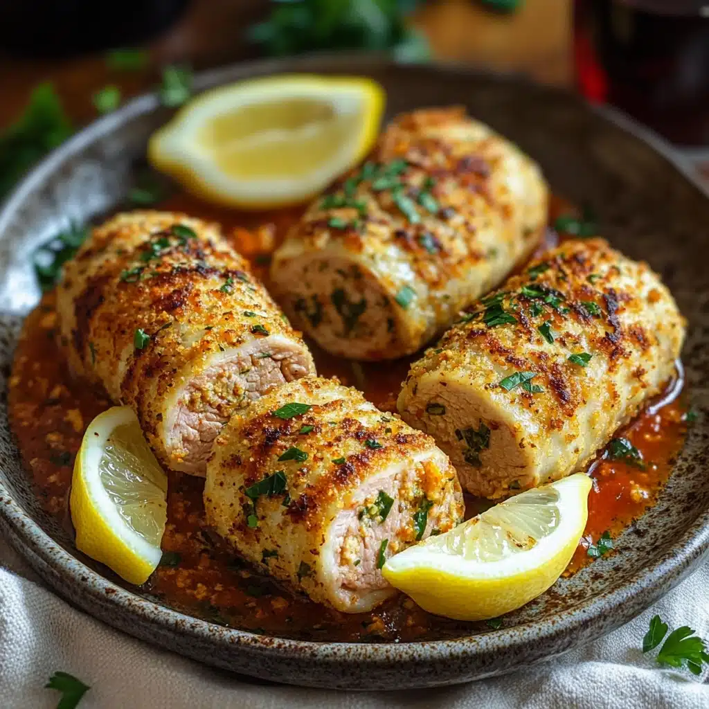 Sicilian Veal Involtini