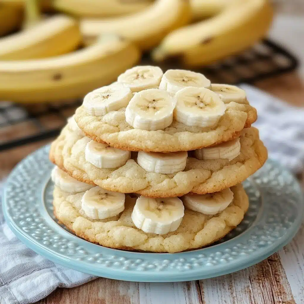 Banana Cream Cookies
