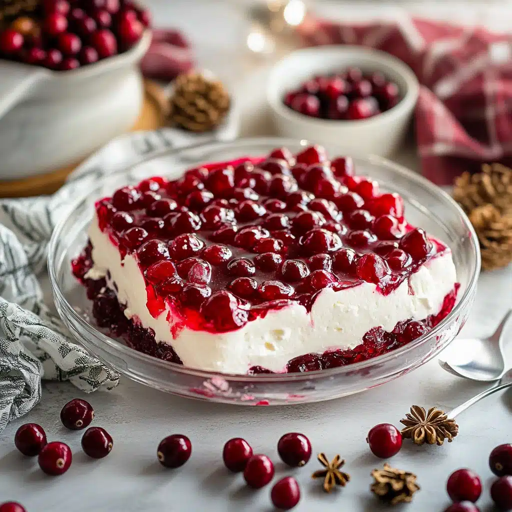 Cranberry Jello Salad