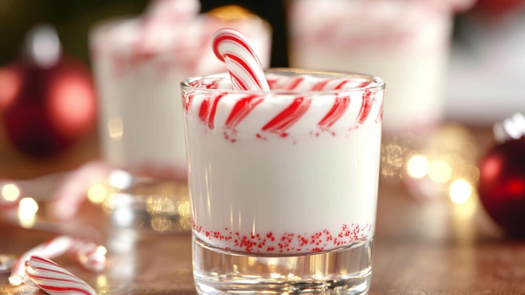 Peppermint Christmas Shots