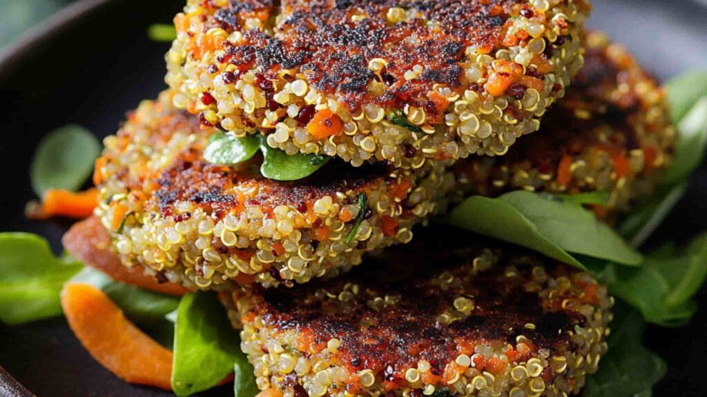 Quinoa Veggie Patties