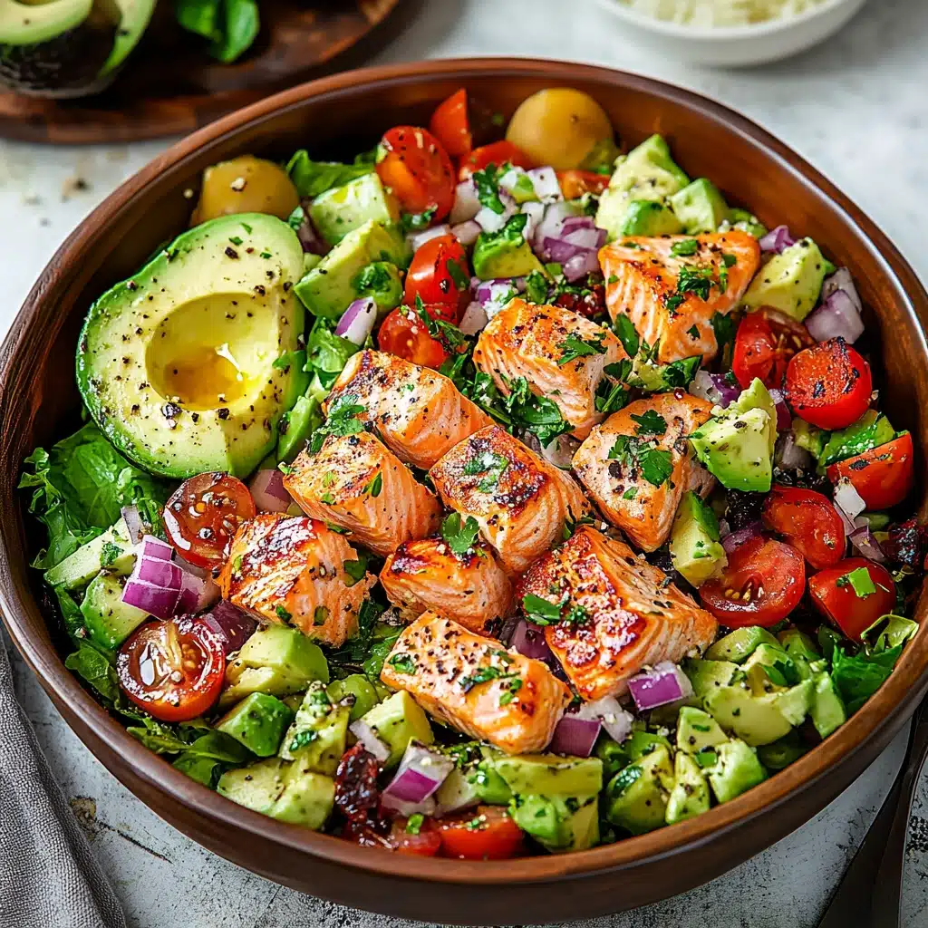 Salmon Avocado Salad
