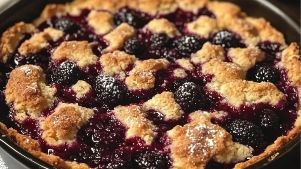 Berry Cobbler