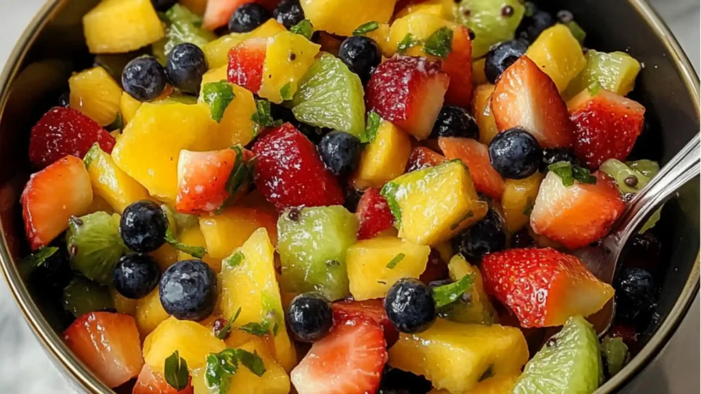 BEST 4th of july Fruit Salad recipe