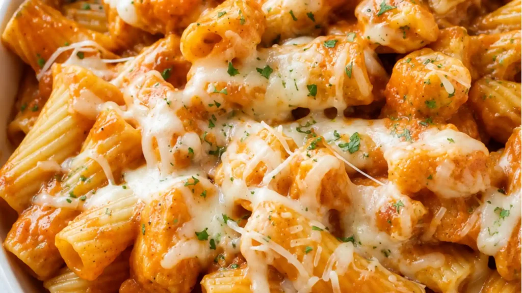 One-Pot Chicken Parmesan Pasta